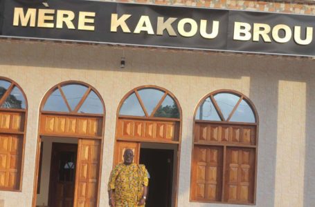 Nanan Kangah Assomou offre une salle polyvalente