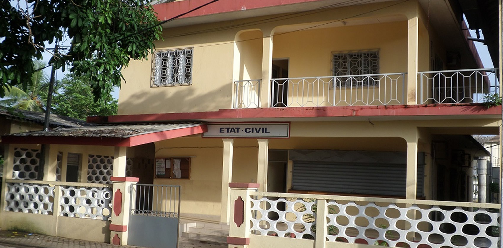 Mairie de Grand-Bassam