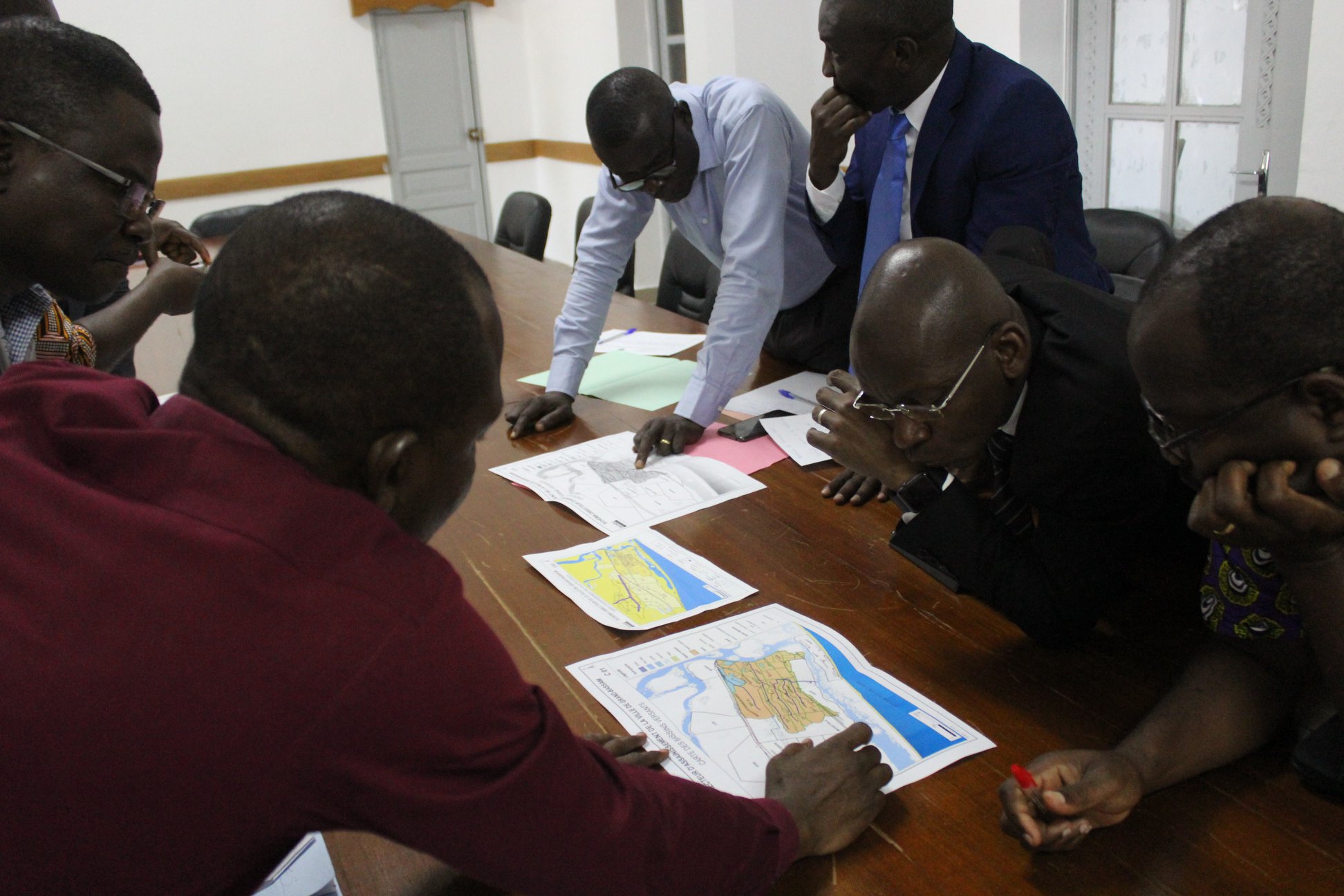 Grand-Bassam: Assainissement et drainage