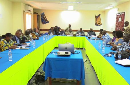 Grand-Bassam: Atelier d&rsquo;échanges sur la gestion de l&rsquo;inondation survenue  récemment à Grand-Bassam