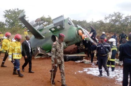4 blessés dans un accident d’hélicoptères à Katiola (Hambol)
