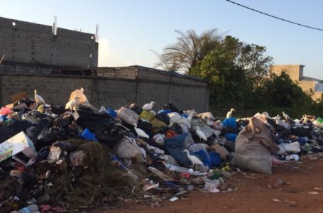 Insalubrité à Grand-Bassam Mockey-Ville Carrefour pharmacie