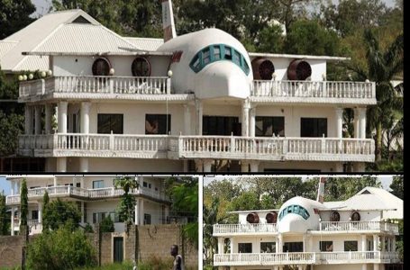 Nigeria : l’incroyable histoire de la maison « avion » à Abuja (vidéo)