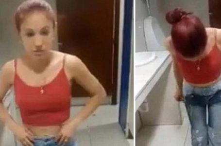 Vidéo: Elle vole 8 jeans dans un magasin et les porte tous à la fois