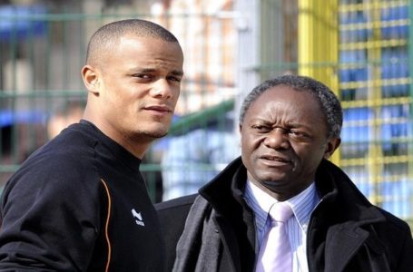Vincent Kompany: son père devient le premier maire noir élu en Belgique