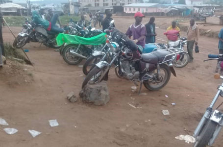 Transport : Des moto-taxis toujours en activité à Abobo.