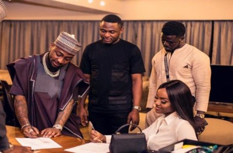 « J’ai la meilleure femme », Davido vante sa fiancée Chioma Rowland (photo)