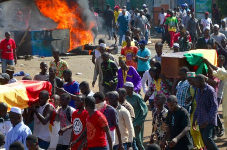 Guinée: violents affrontements à Conakry lors d’un cortège funèbre