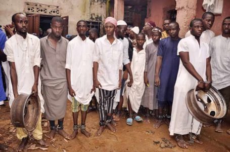 Au Nigeria, 259 personnes libérées d’une maison de correction islamique