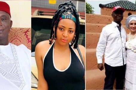 Regina Daniels : son mari fait une sortie en amoureux avec une de ses femmes,  la toile s’enflamme (Vidéo)