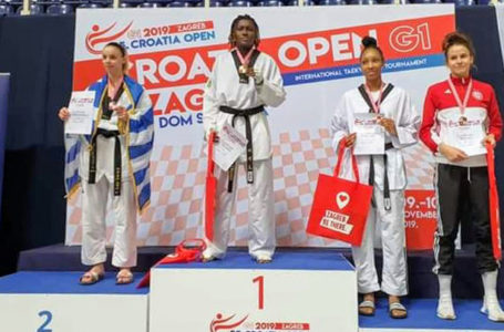 aekwondo | Gbagbi Ruth décroche la médaille d’or au Grand prix de Croatie
