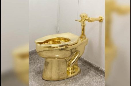 Royaume-Uni : une sixième personne arrêtée après le vol de WC en or massif d’une valeur de plus d’un million d’euros