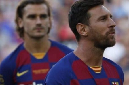 Griezmann: l’un de ses proches révèle pourquoi il ne s’entend pas avec Messi