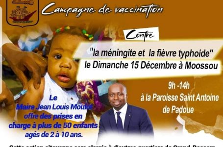 Grand-Bassam : Campagne de Vaccination
