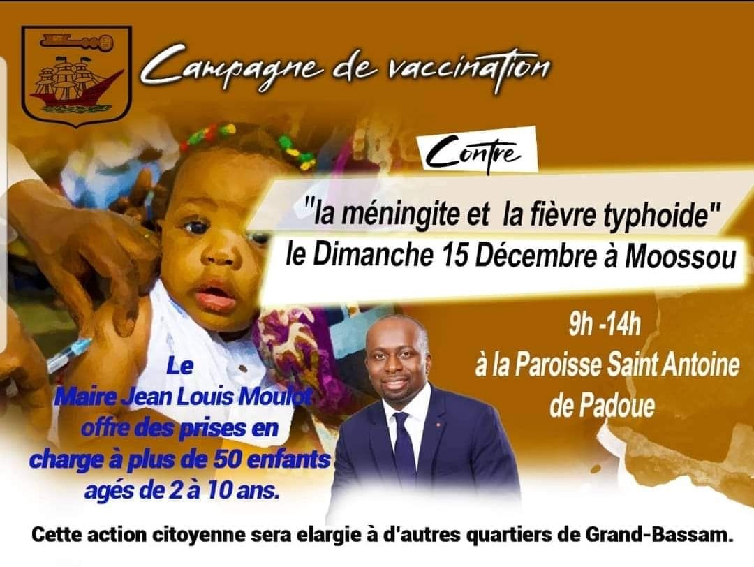 Grand-Bassam : Campagne de Vaccination