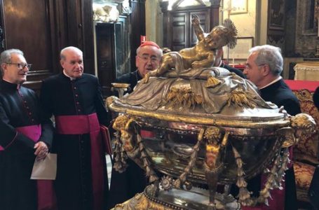 Après 1300 ans, un morceau du berceau de Jésus retourne pour la première fois en Terre sainte