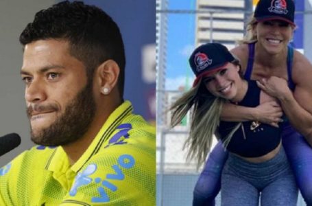 Le footballeur Hulk au centre d’une polémique: il quitte sa femme pour sa nièce