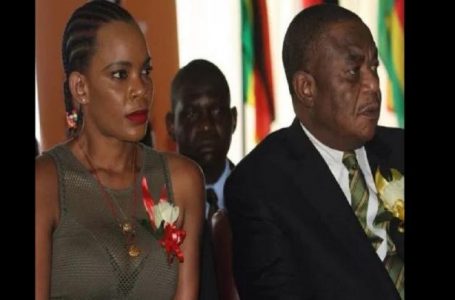 Zimbabwe: L’épouse du vice-président arrêtée pour blanchiment d’argent
