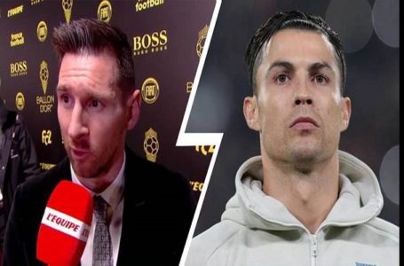Lionel Messi défend Ronaldo après son absence au gala du Ballon d’Or