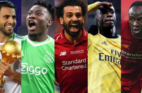 Football : un Africain couronné meilleur buteur du monde en 2019