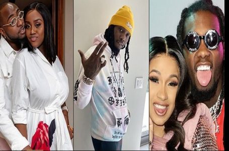 Davido clashe le mari de Cardi B à cause de Chioma