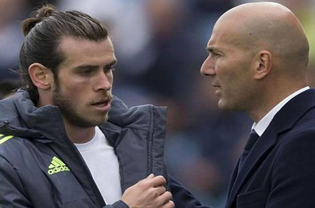 Réal Madrid: le bel hommage de zidane à Gareth Bale après le clasico