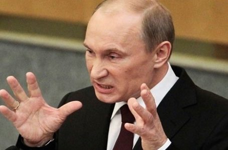 Poutine en colère contre le parlement européen pour « falsification de l’histoire », réagit!