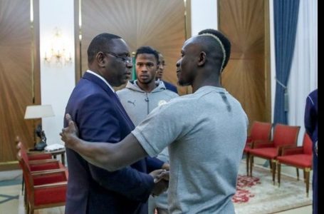 Ballon d’Or : le message fort du président Macky Sall à Sadio Mané