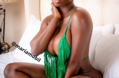 Maria Mobil: sa surprenante réaction quand on lui reproche de se promener presque nue