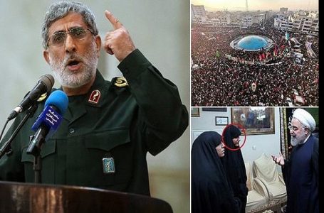 Mort du général Qassem Soleimani: son successeur envoie un message de menace aux Etats-Unis