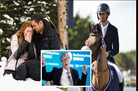 La fille de Bill Gates fiancée à un cavalier égyptien (photos)