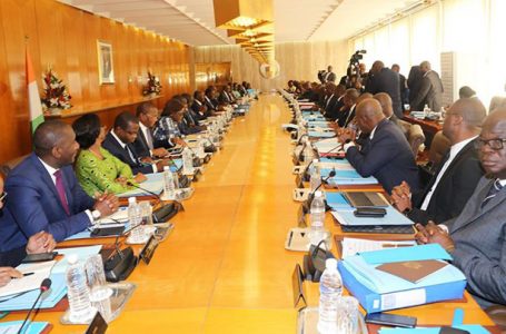 Conseil des Ministres du 08 janvier 2020 : Les points clés