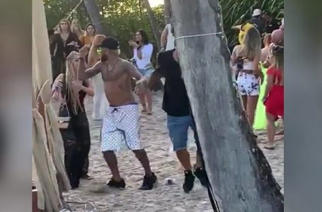 Une vidéo de Neymar alcoolisé sur une plage du Brésil fait scandale
