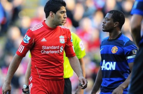Liverpool présente des excuses à Patrice Evra 8 ans après après un geste raciste de Luis Suarez