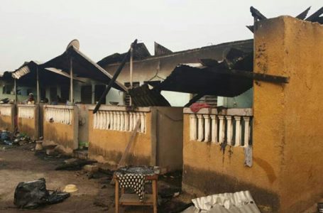 Bouna : Un incendie ravage six logements