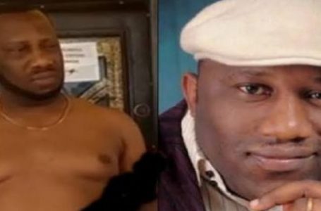 Nollywood: le célèbre acteur Ernest Asuzu devenu mendiant de rue (Vidéo)
