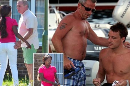 John Terry: son père arrêté après une bagarre nocturne avec sa copine