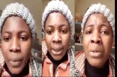 « Sauvez-moi, je ne veux pas mourir », une Nigériane vendue comme esclave au Liban appelle à l’aide.