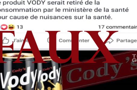 NON, cette boisson énergisante n’a pas été retirée du marché en Côte d&rsquo;Ivoire