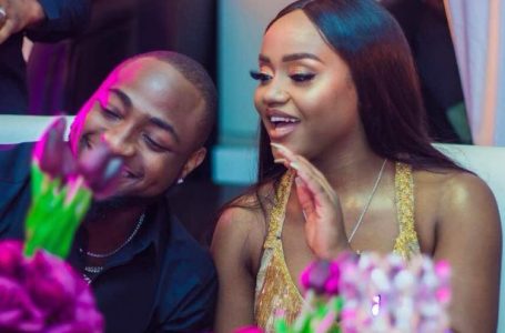 Voici comment Davido et Chioma ont répondu aux rumeurs de séparation-Vidéo