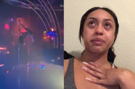 USA: une strip-teaseuse chute de 6 mètres et se casse la mâchoire…La suite vous surprendra!
