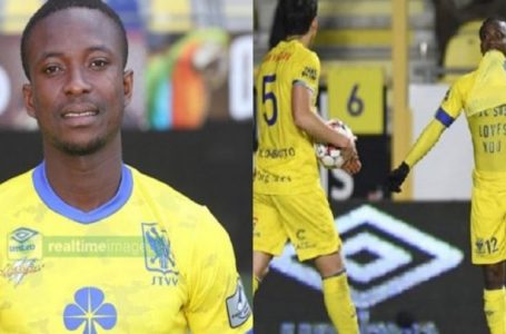 Un footballeur ghanéen reçoit un carton rouge pour avoir affiché son amour pour Jésus