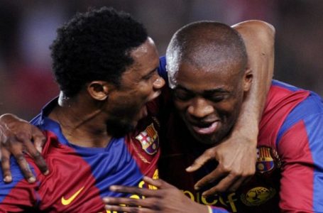 Samuel Eto’o fait une demande au président de la CAF en faveur de Yaya Touré