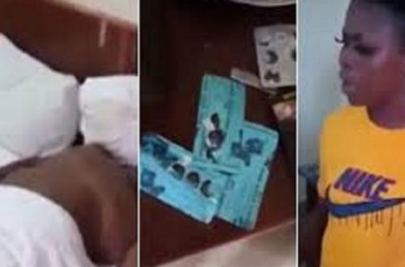 Nigeria: il meurt subitement dans une chambre d’hôtel après avoir couché avec une prostituée (Vidéo)