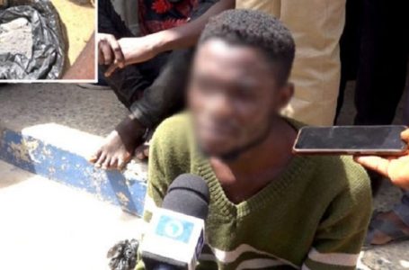 Nigéria: Un homme a tué et brûlée sa petite amie parce qu&rsquo;elle l&rsquo;a laissé pour un gars riche