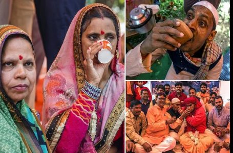 Inde : ce remède étrange des hindous pour se protéger du coronavirus