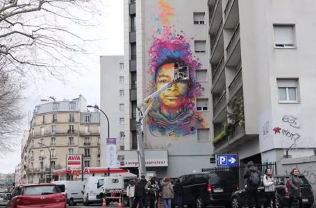 Un hommage artistique à l&rsquo;adolescent de 14 ans Laurent Barthélémy Ani Guibahi, retrouvé mort dans un train d&rsquo;atterrissage.