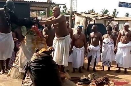 Ghana: les féticheurs font des sacrifices pour arrêter le coronavirus