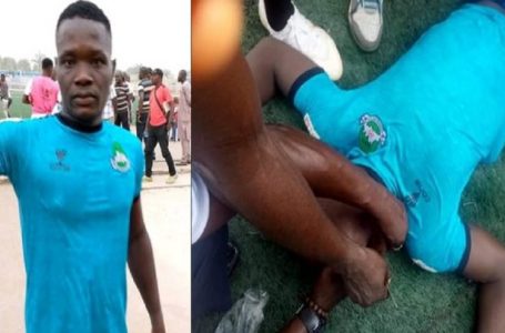 Nigeria: Un footballeur s’effondre et meurt sur le terrain pendant un match