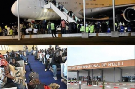 51 Congolais expulsés de la France